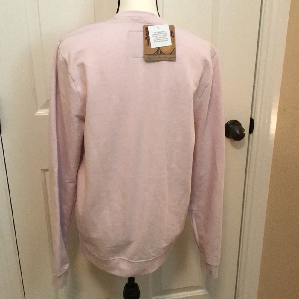 NWT San Fransisco light purple sweat shirt! - Picture 3 of 7